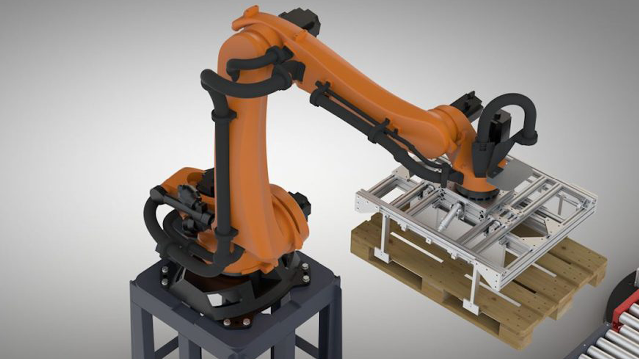 Palletizing robot